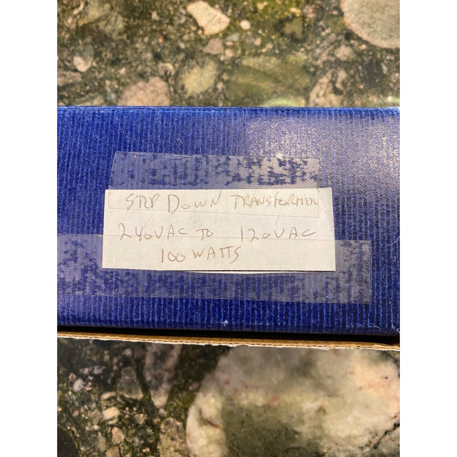 NEW MAGNETEK N-2X AUTOFORMER 230V 50/60HZ label