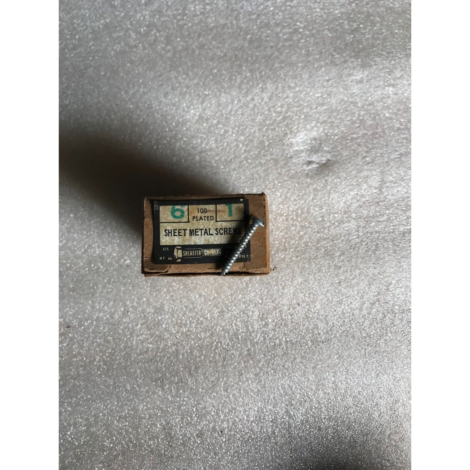 Shaffer Sheet Metal Screws Qty 100