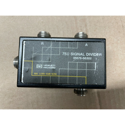 HP 35676-66302 50 OHM Signal Divider top view