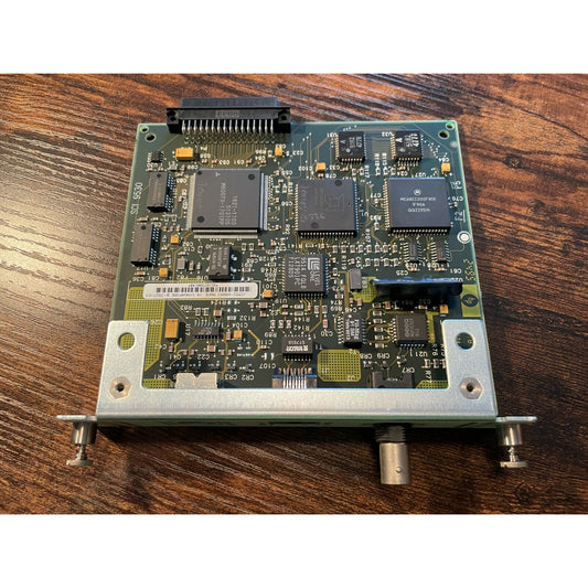 HP JetDirect 5182-4752 Rev B Laser Printer Ethernet Network Card 10Base-T top view