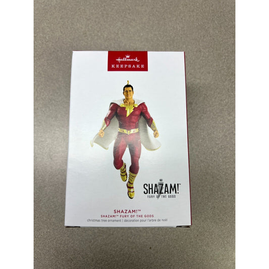 Hallmark Keepsake: Shazam! Fury of the Gods (2023 DC Comics) front of box