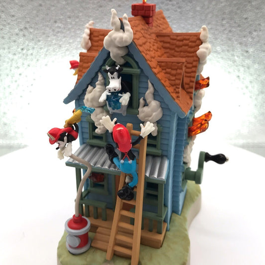 Hallmark Mickey's Fire Brigade Keepsake Ornament 2015 front view