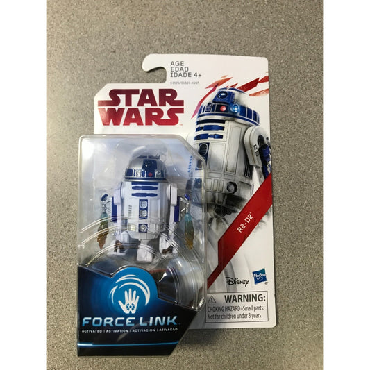 Hasbro Disney Star Wars Force Link R2D2 front of package