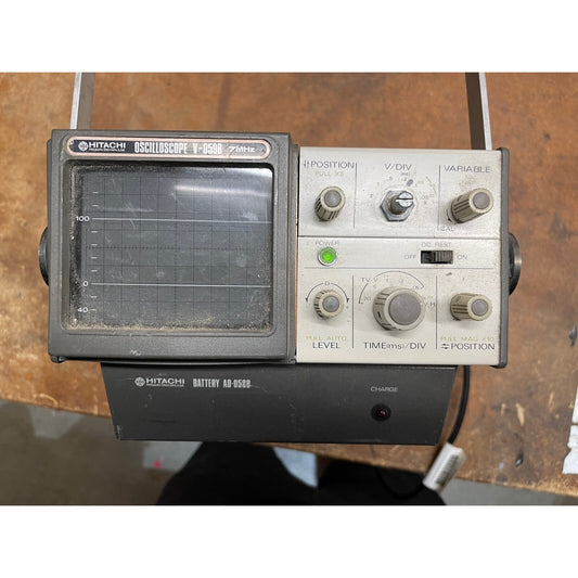Hitachi Oscilloscope V-059B