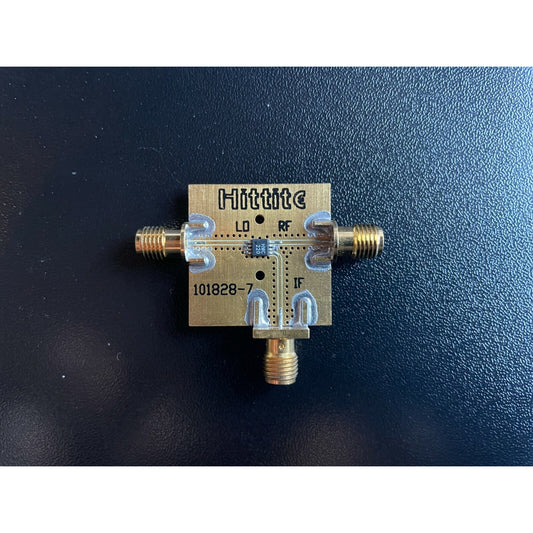 Hittite 101828-7 top view of transistor