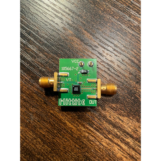 Hittite 105667-2 top view of transistor