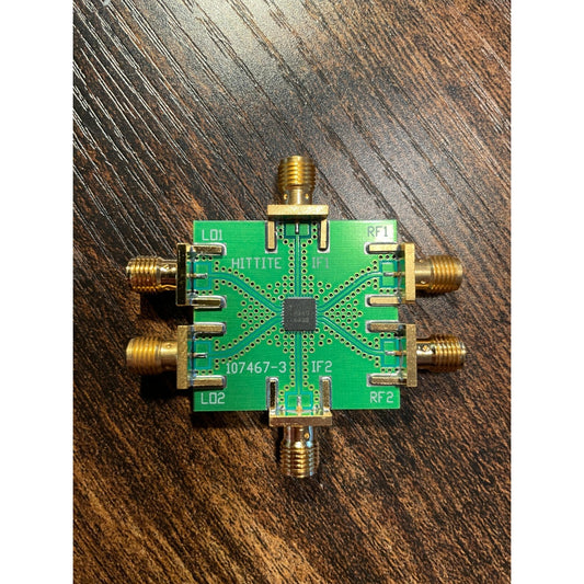 Hittite 107467-3 top view of circuit board