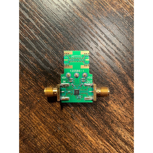 Hittite 120586-1 top view of transistor