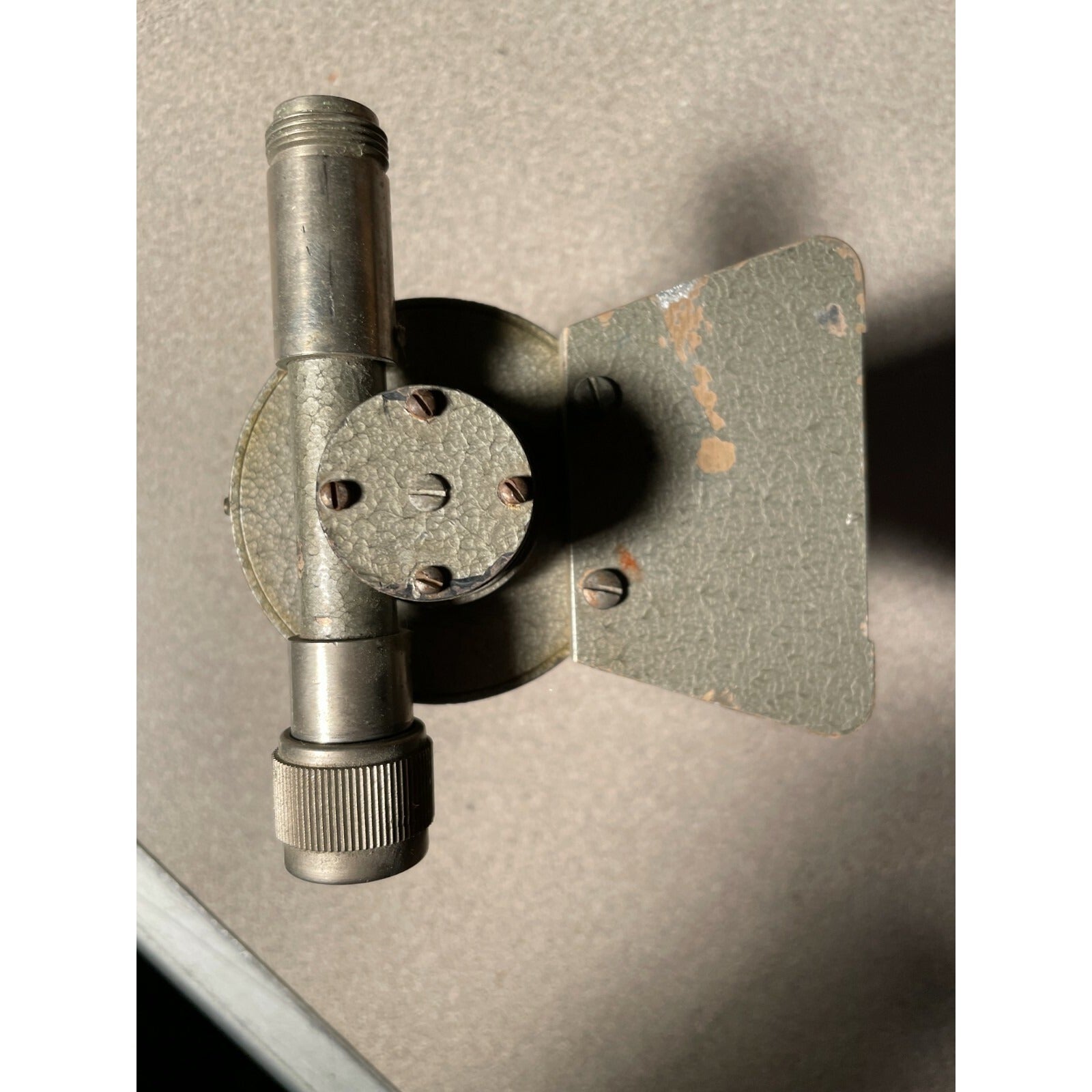 MICROLAB / FXR Frequency Meter Model 414-A05 Type N, M-F top view