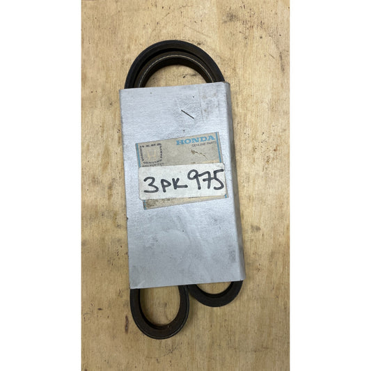 Honda 3PK975 Automotive Belt top view