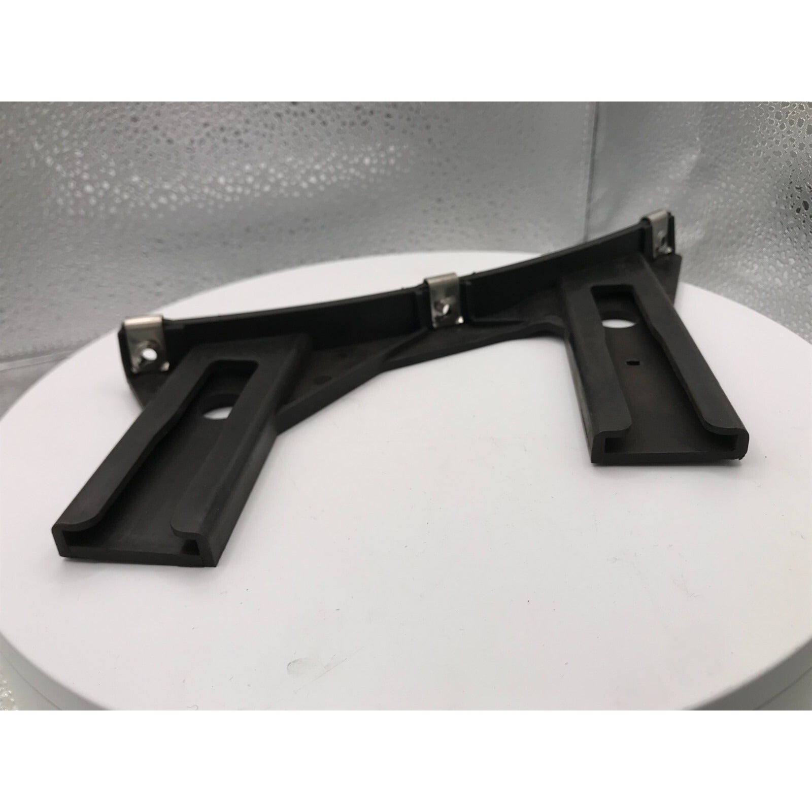 Honda 71591-SE3-003 right rear bumper corner slide top/side view