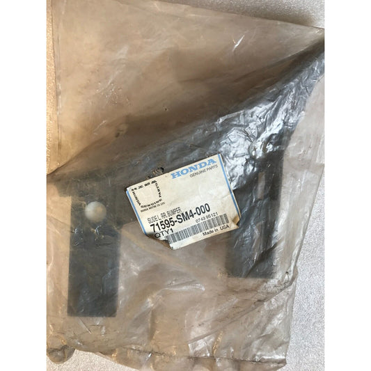 Honda 71595-SM4-000 Slide L, RR Bumper in package with product label