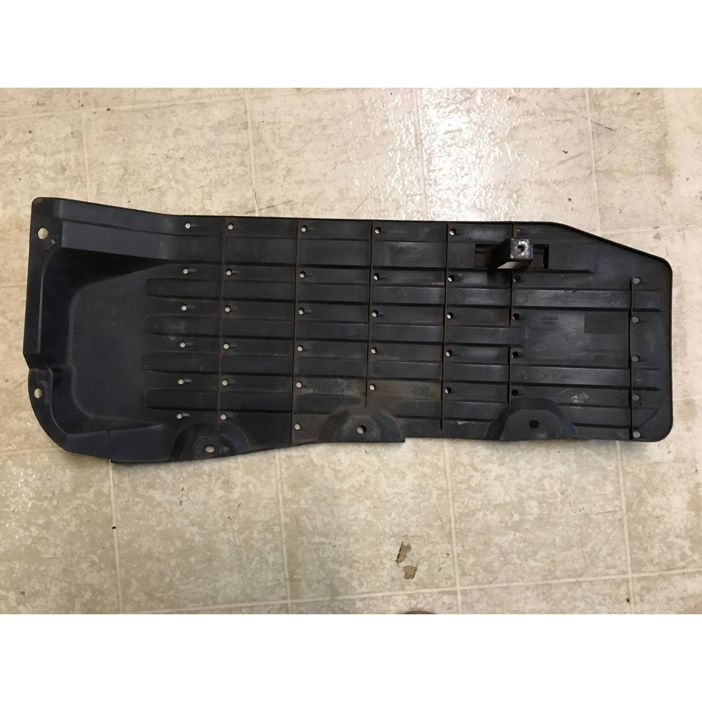 Honda Acura 2004-2006 Lower Engine Cover Splash Shield 74114-SEPX-A000 underside