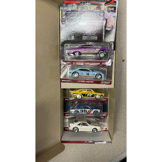 Hot Wheels 2017 Car Culture Premium Boxed Set, 5-Cars Included, FPW86
