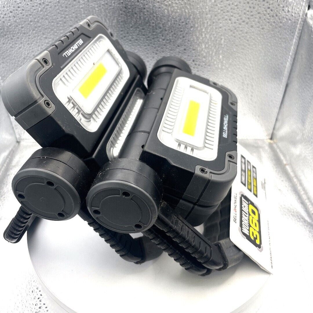 Howell 360 Waterproof Portable Heavy Duty Multi-Directional Worklight