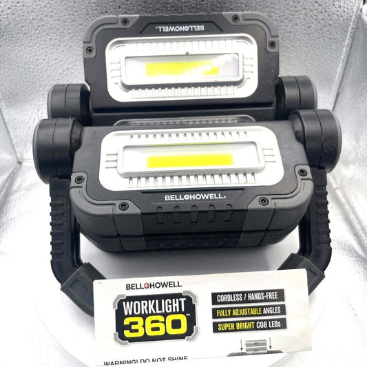 Howell 360 Waterproof Portable Heavy Duty Multi-Directional Worklight