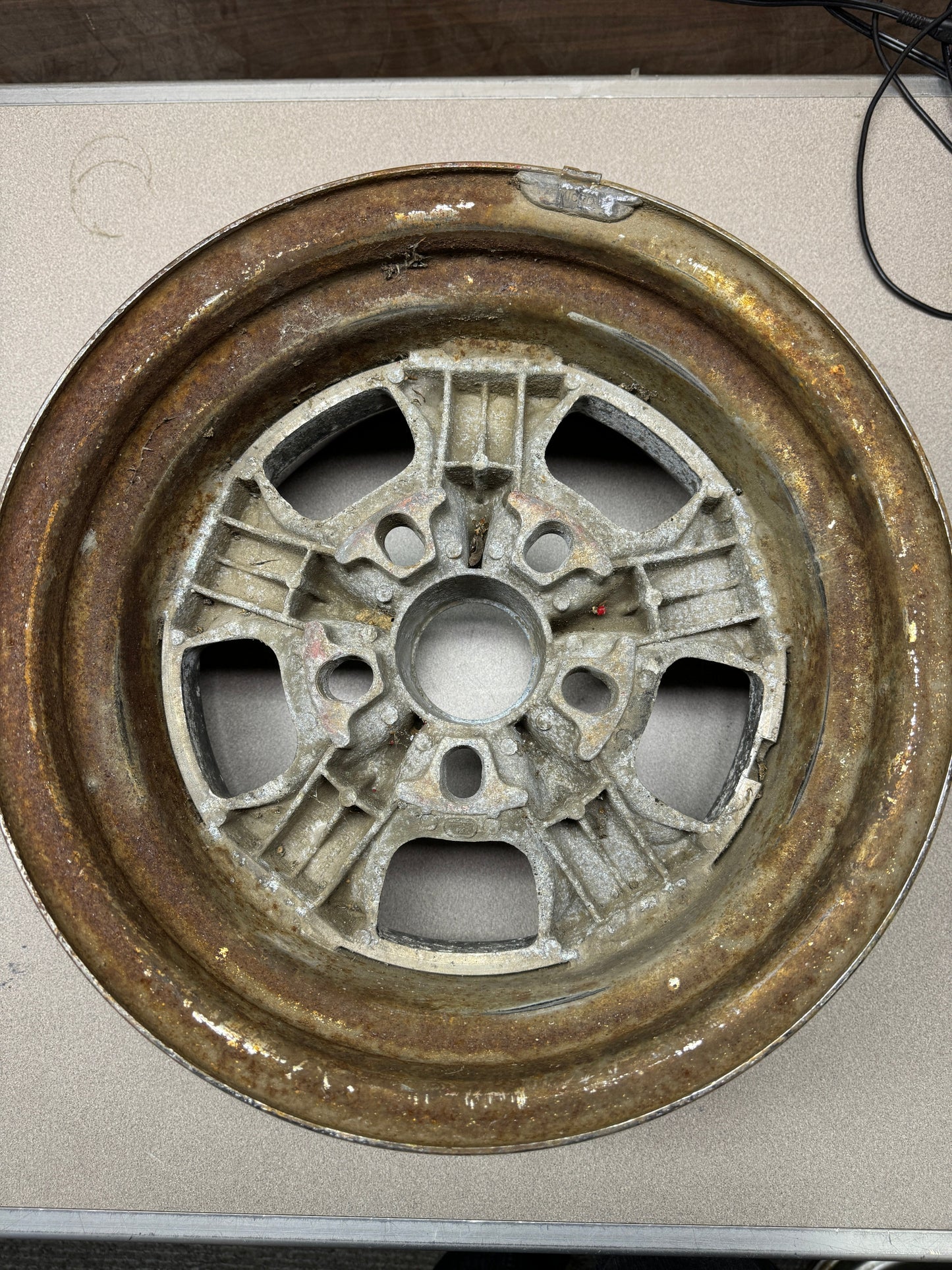 Keystone Klassic 14x8 9512 JJTB Muscle Car Chrome Rims - Used