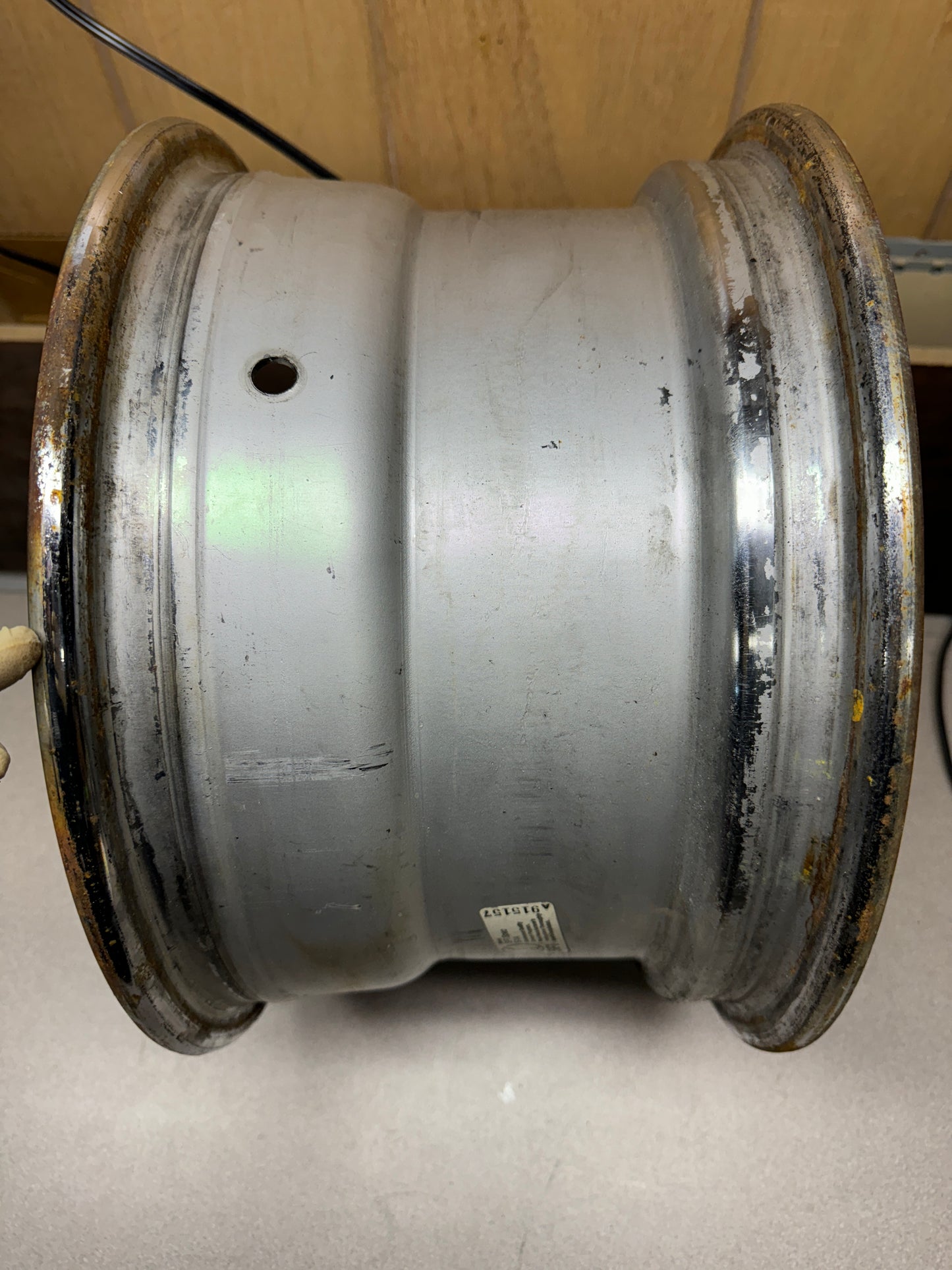 Keystone Klassic 14x8 9512 JJTB Muscle Car Chrome Rims - Used