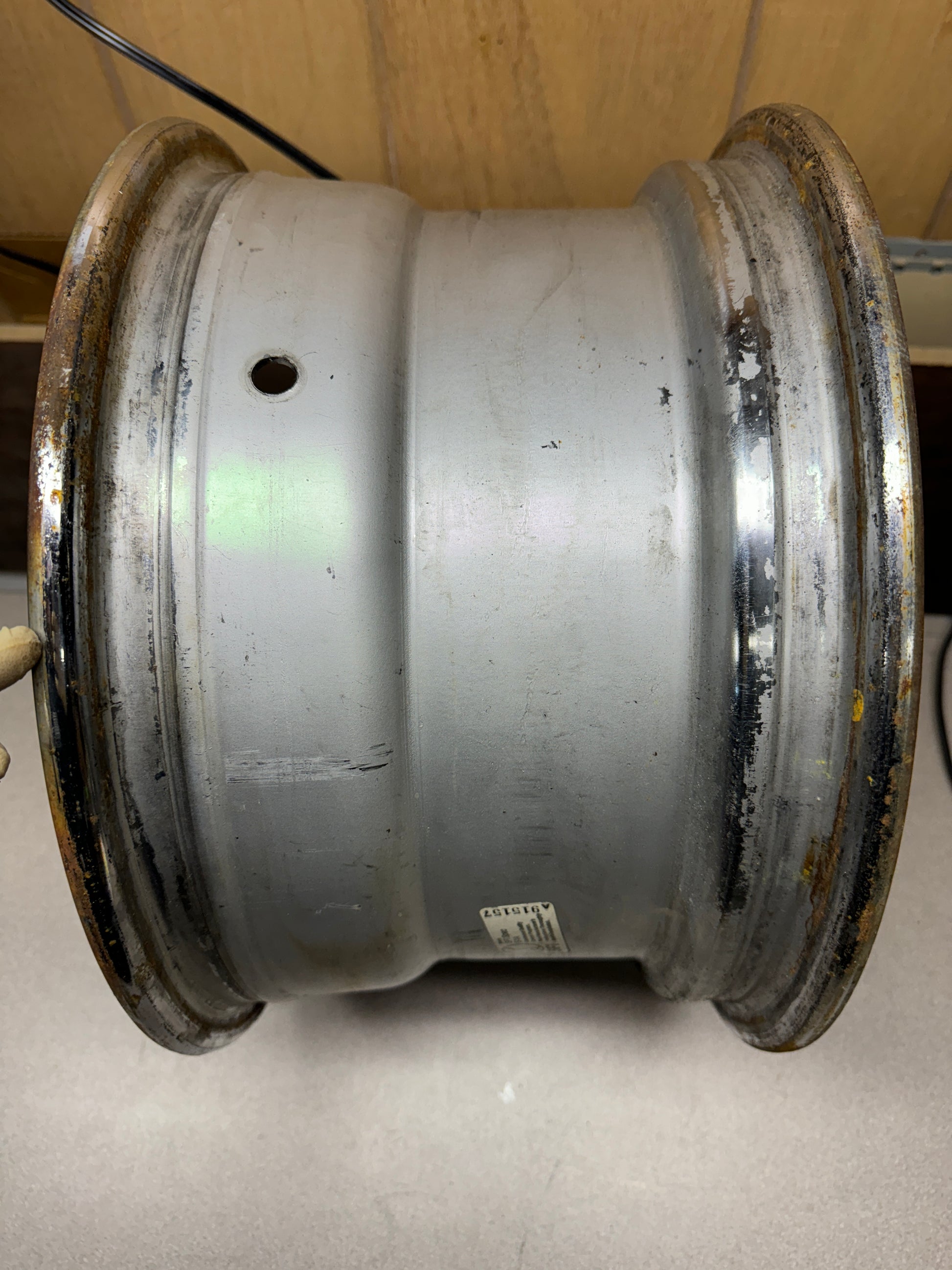 Keystone Klassic 14x8 9512 JJTB Muscle Car Chrome Rims - Used