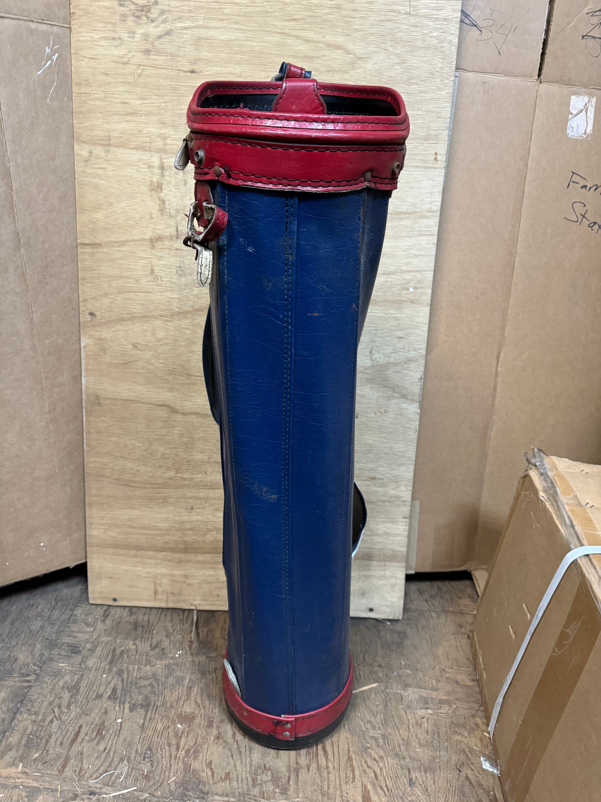 AMF Hogan Blue and Red Classic Golf Bag