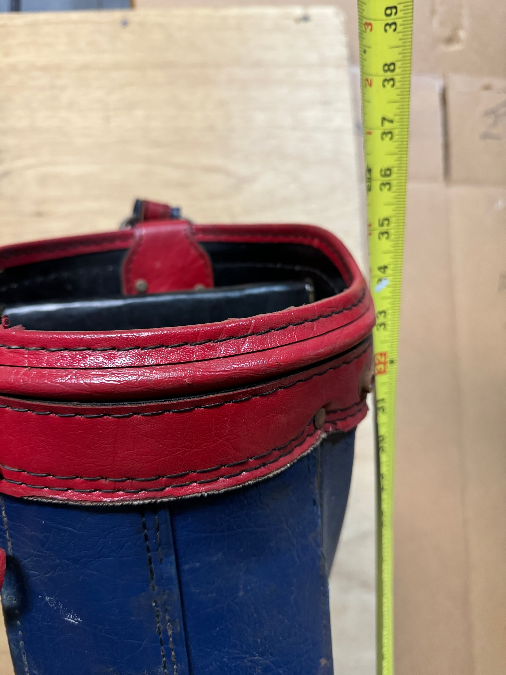 AMF Hogan Blue and Red Classic Golf Bag