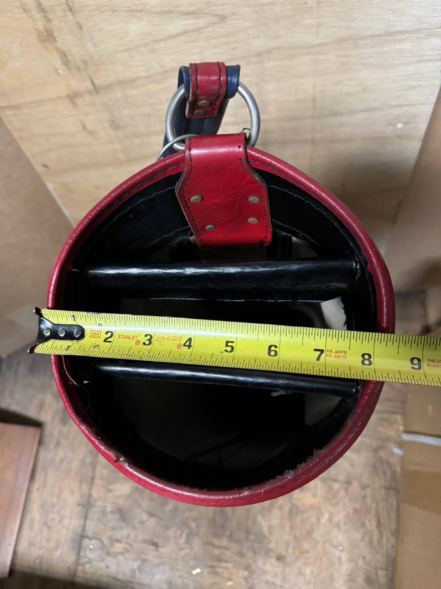 AMF Hogan Blue and Red Classic Golf Bag - diameter measurement