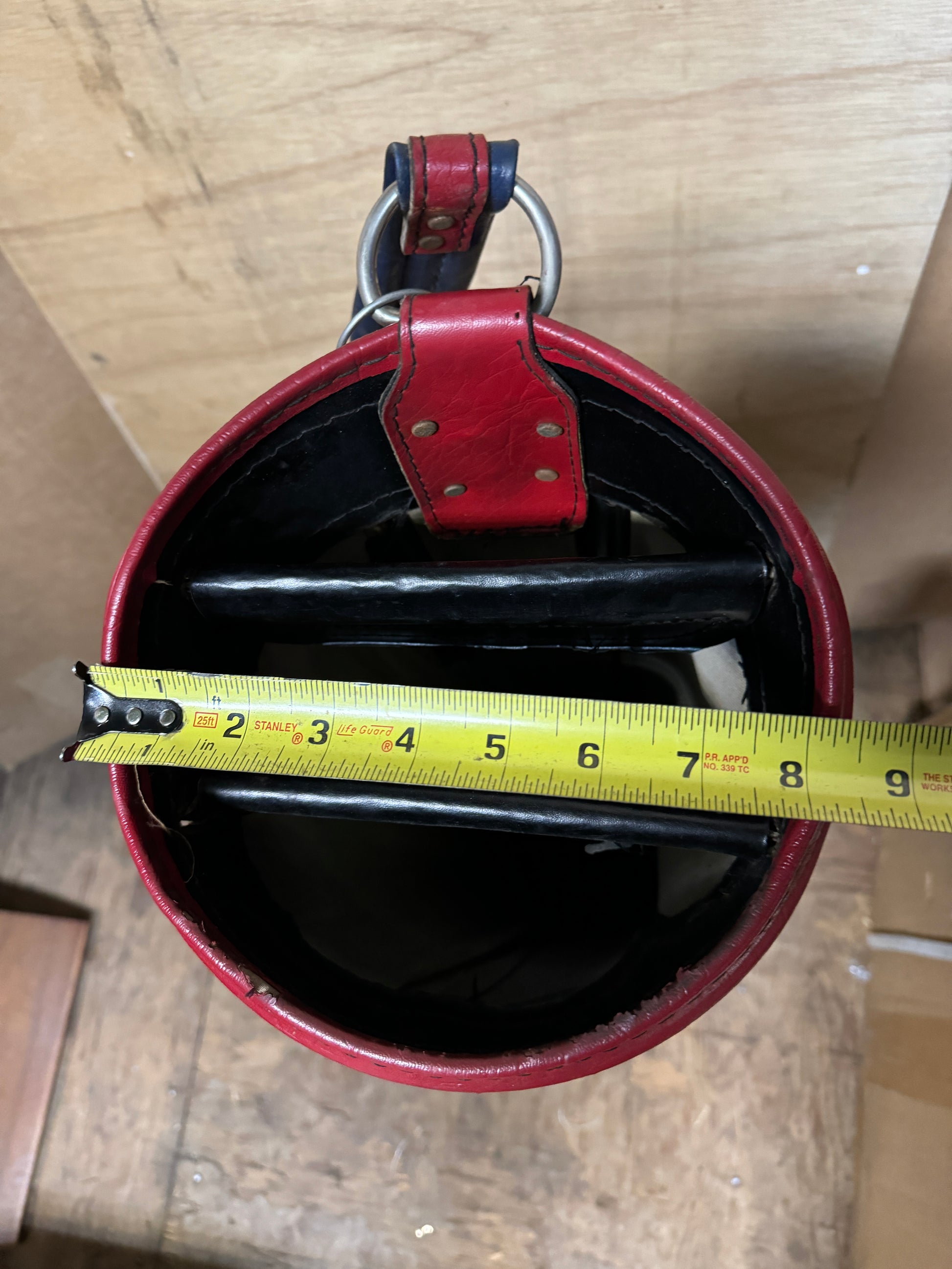 AMF Hogan Blue and Red Classic Golf Bag - diameter measurement