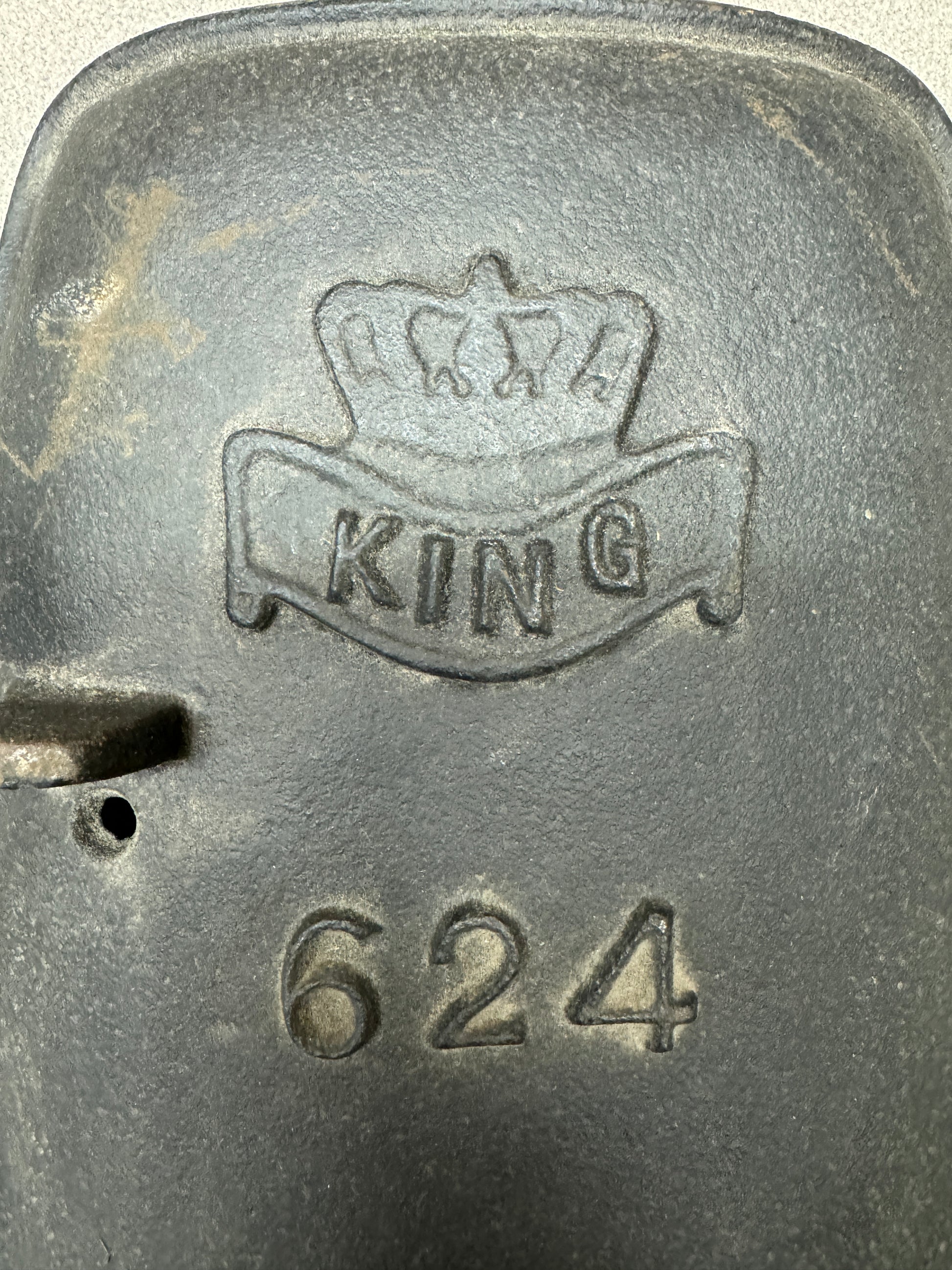 King 624 Wood Stove Door with Handle - Martin Stove & Range Florence ALA - front
