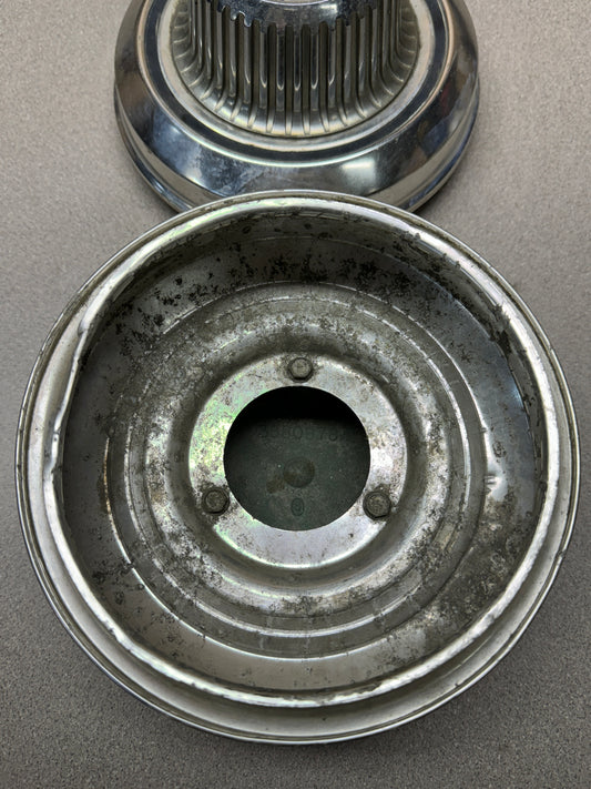1978 Chrysler 300 Chrome Center Caps - Lot of 2