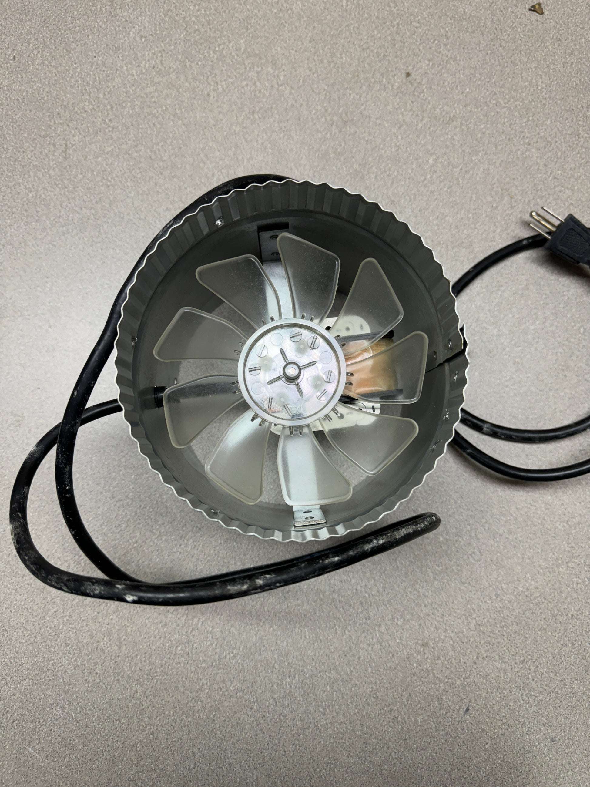 Suncourt Inc Inductor in-line Duct Fan DB206C 120VAC