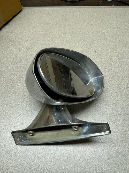 1970-1974 Dodge Challenger Passenger Mirror Chrysler OEM 15 25 63 3548730