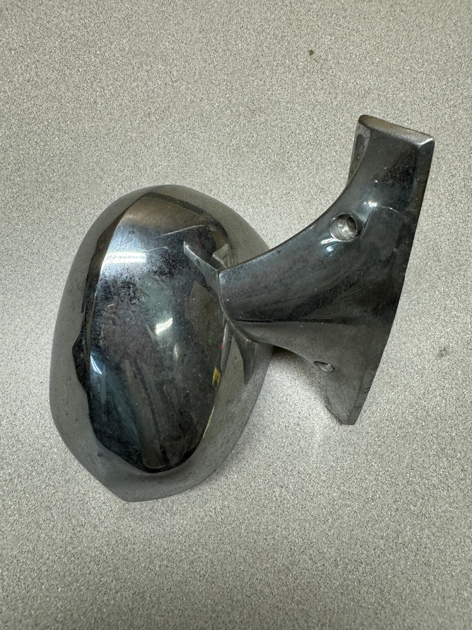 1970-1974 Dodge Challenger Passenger Mirror Chrysler OEM 15 25 63 3548730