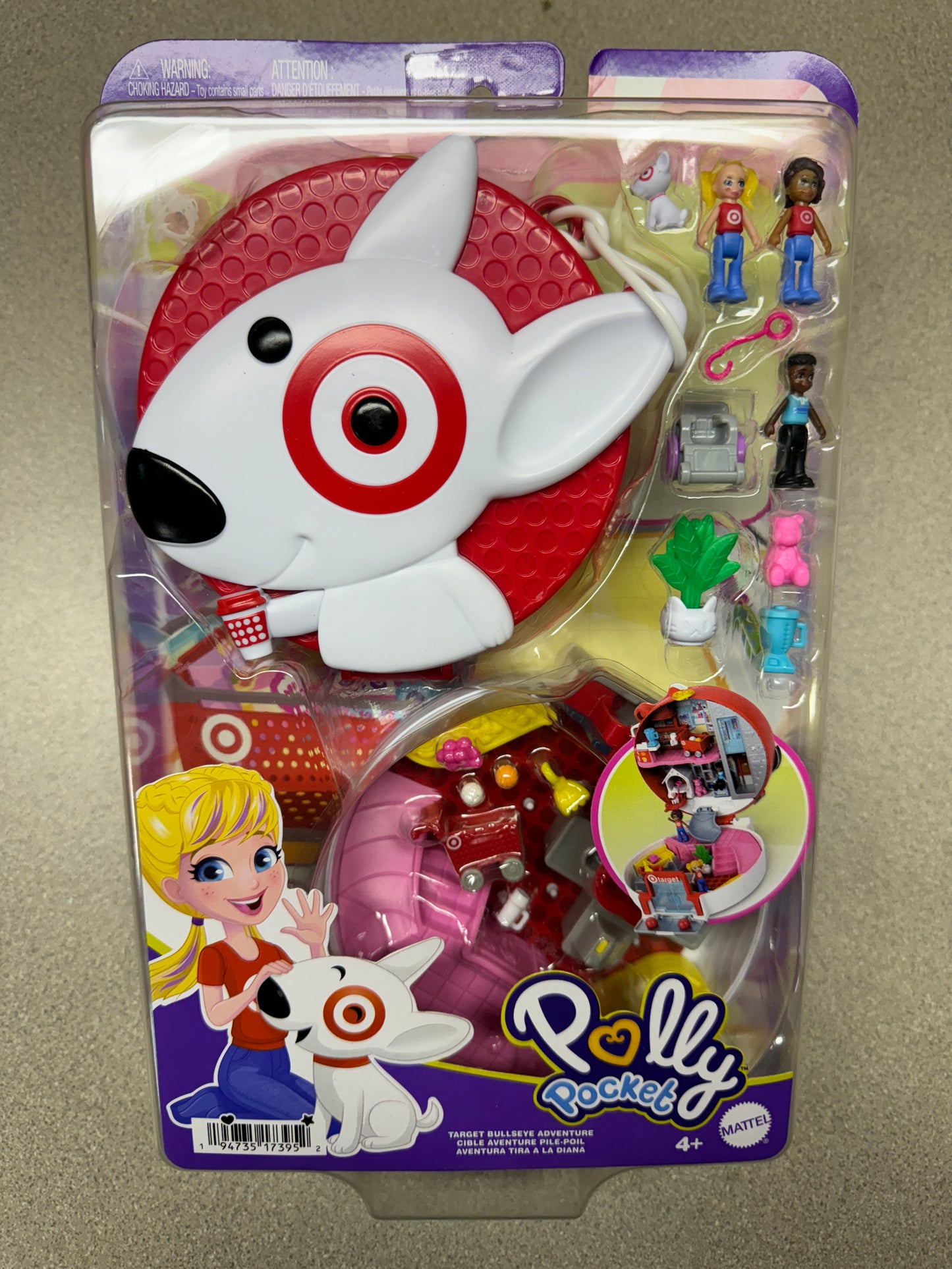 Polly Pocket Target Bullseye Adventure, Target Exclusive HRD72