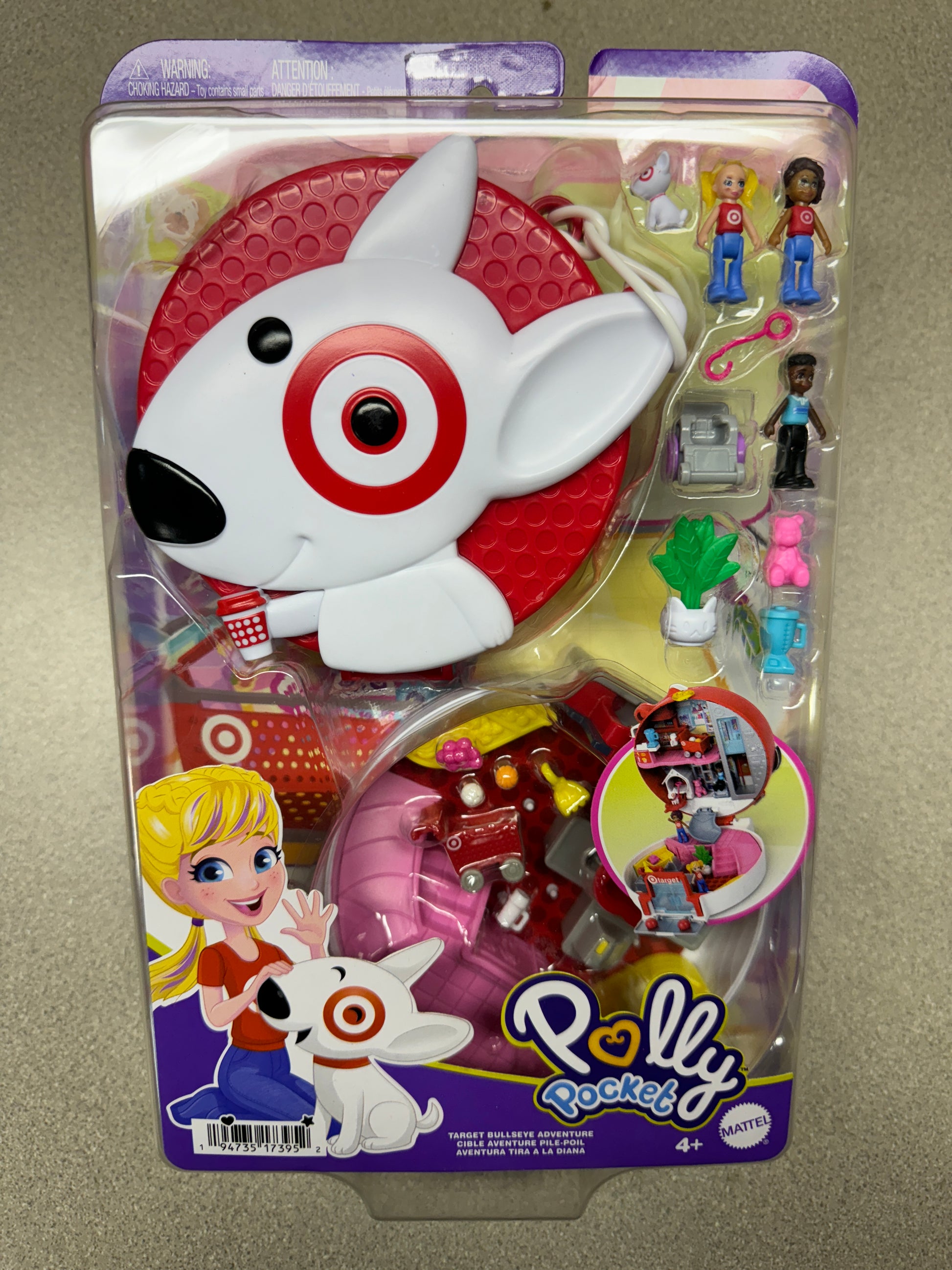 Polly Pocket Target Bullseye Adventure, Target Exclusive HRD72