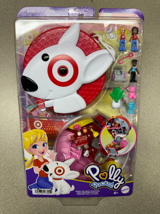 Polly Pocket Target Bullseye Adventure, Target Exclusive HRD72
