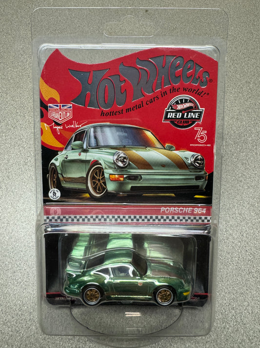 Hot Wheels Porsche 964 - Red Line Club, RLC Piece