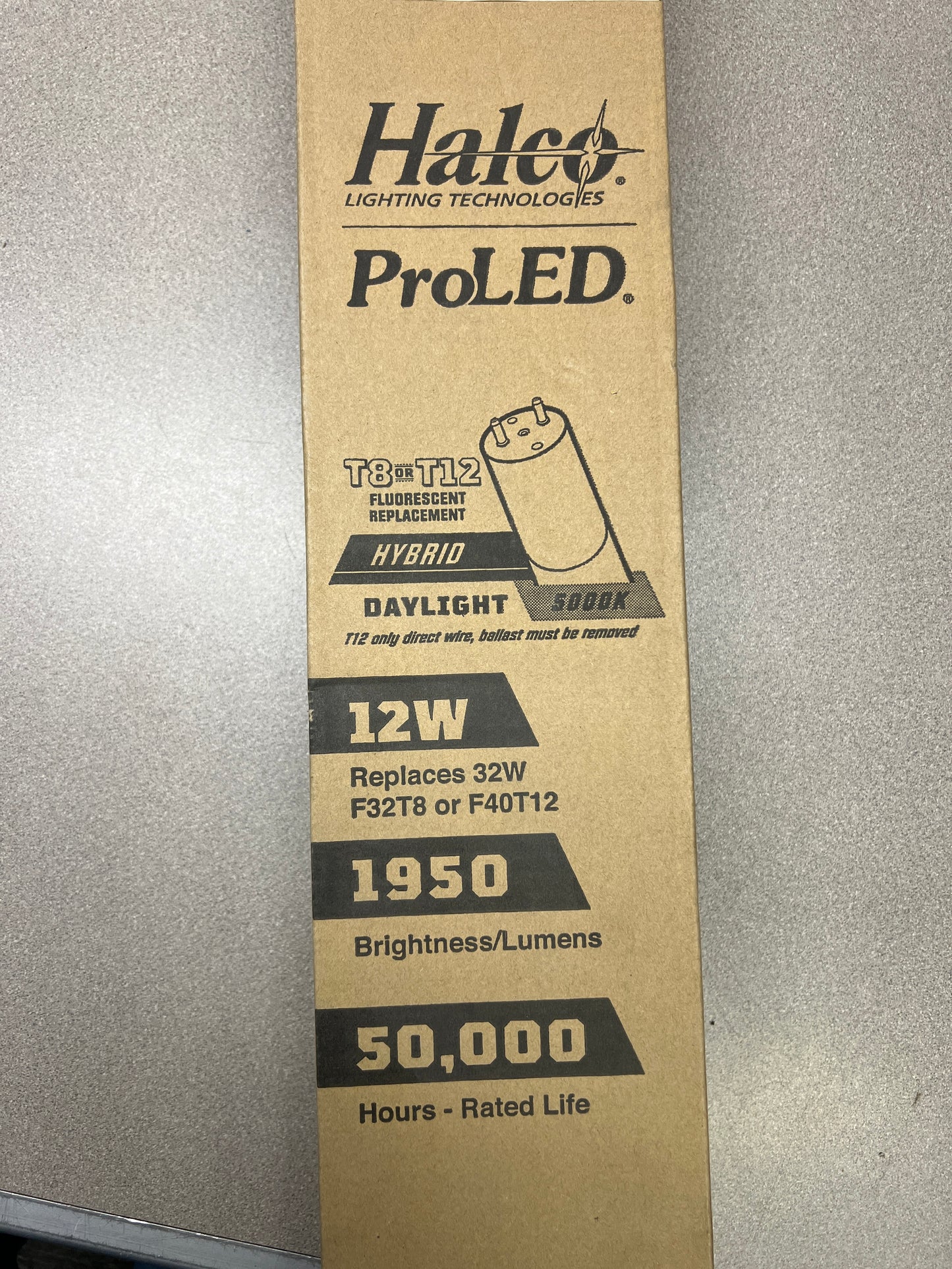 Halco Lighting Technologies Pro 3ft LED Hybrid (1950 lumens) (12W) (50k hrs.)