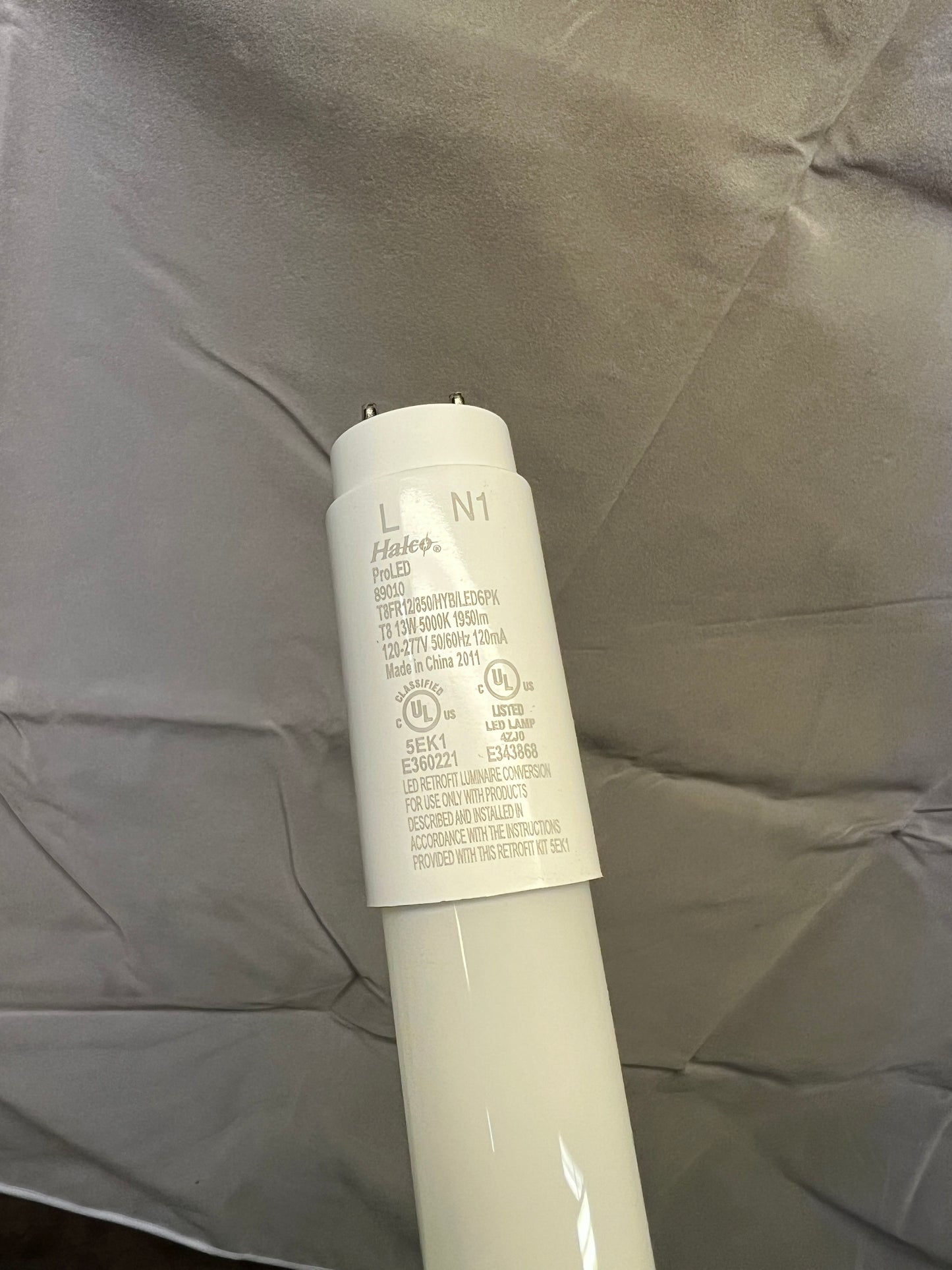 Halco Lighting Technologies Pro 3ft LED Hybrid (1950 lumens) (12W) (50k hrs.) label