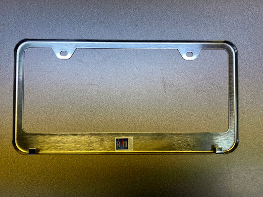 Eurosport Daytona H.P. / Mustang License Plate Frame (Chrome) Front