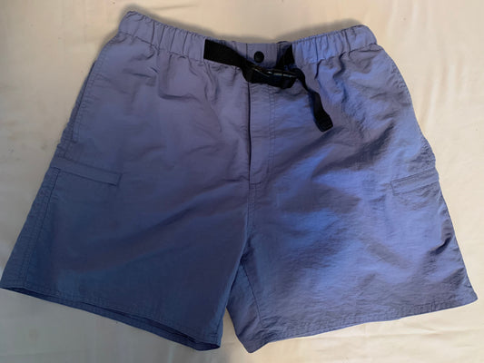 Lands End 5" Womens Belted Hiking Shorts Size 10-12