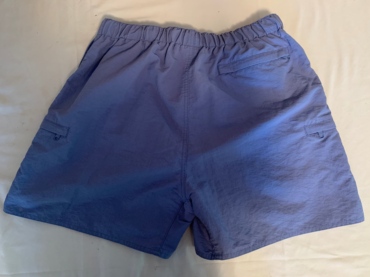 Lands End 5" Womens Belted Hiking Shorts Size 10-12