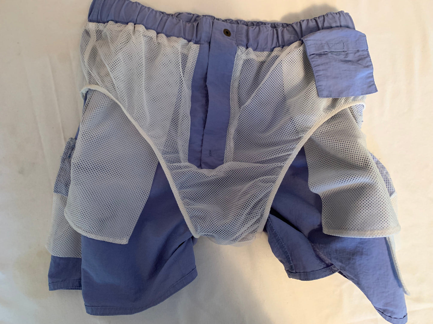 Lands End 5" Womens Belted Hiking Shorts Size 10-12