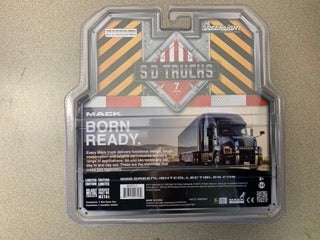 Greenlight Trash Truck Chase S. D. Trucks 2019 Mack LR Refuse and Recycle back