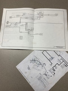 1973 Mustang and Cougar Vacuum Schematic Original Manual Diagrams