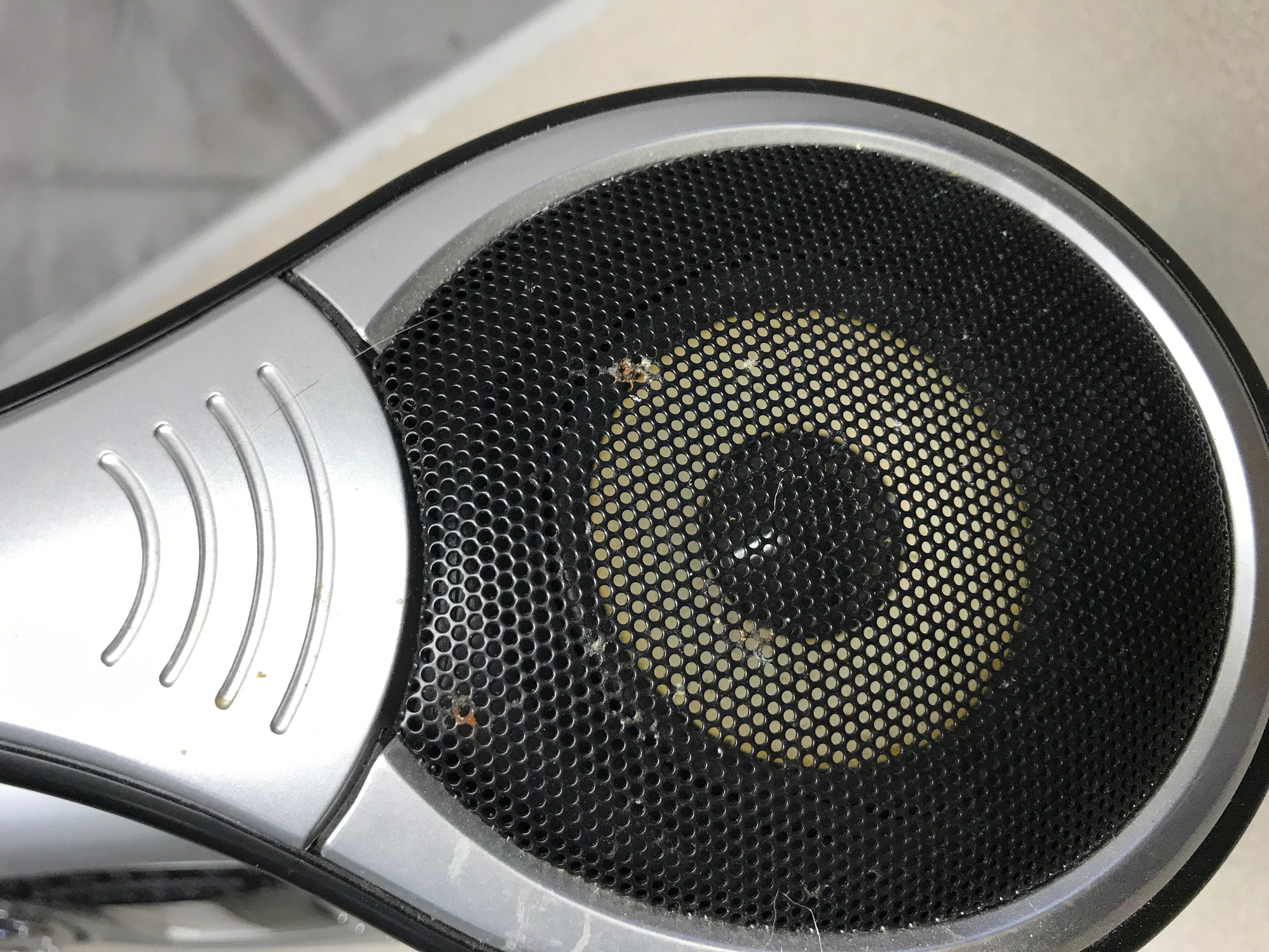 Craig CD6912B Blue Vintage Sports Stereo Radio speaker