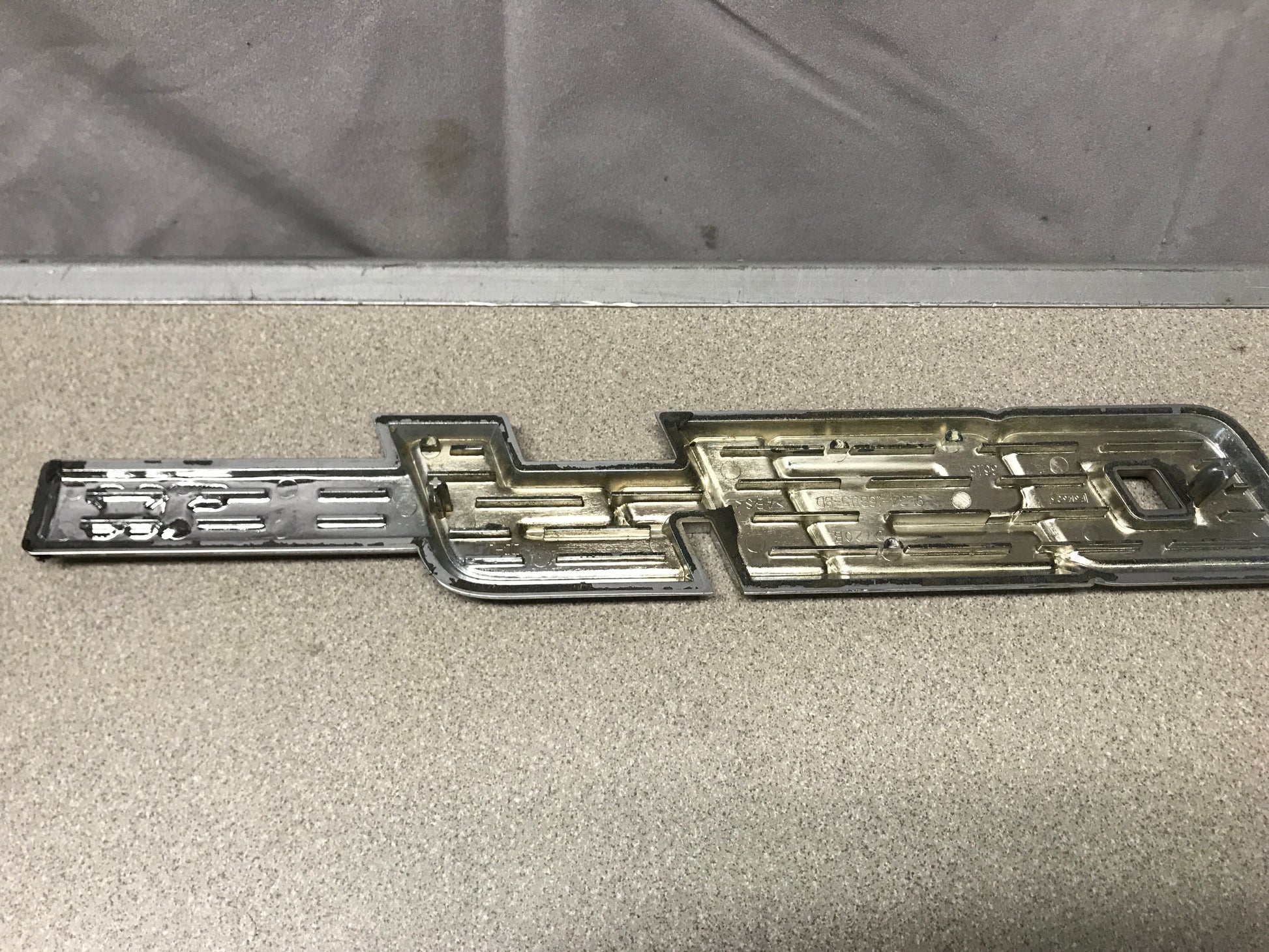 Ford XL F-150 Decal  back 