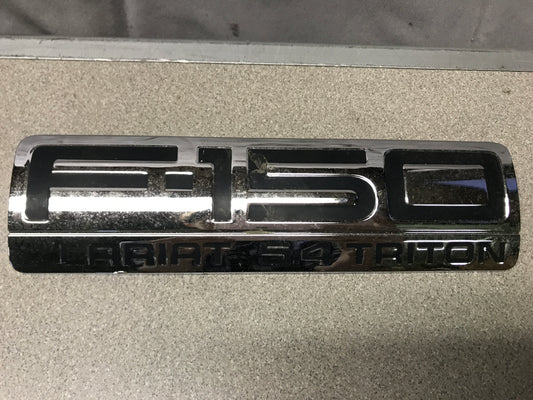 Ford F-150 Lariat 5. 4 Triton Decal
