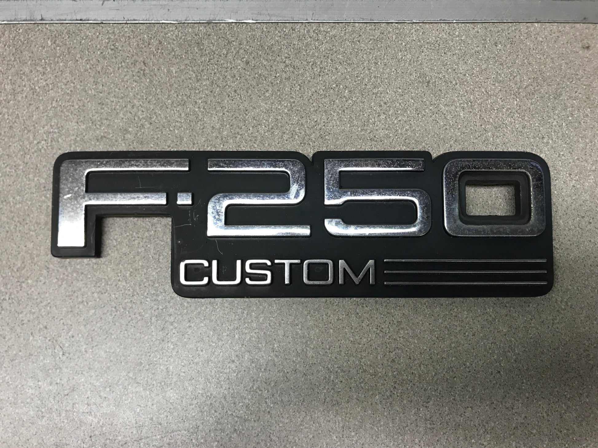 Ford F-250 Custom Decal