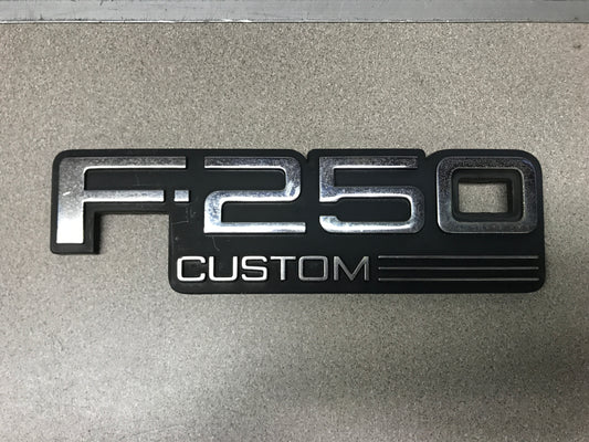 Ford F-250 Custom Decal