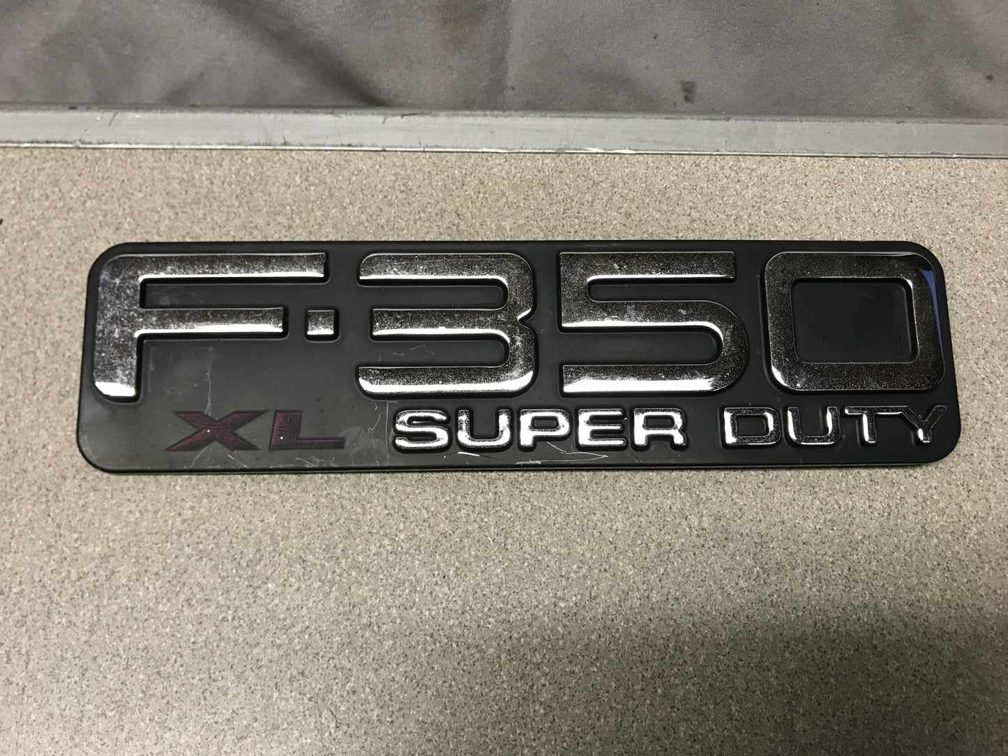 Ford F-350 XL Super Duty Decal 